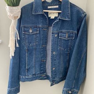 EDDIE BAUER vintage style jean jacket